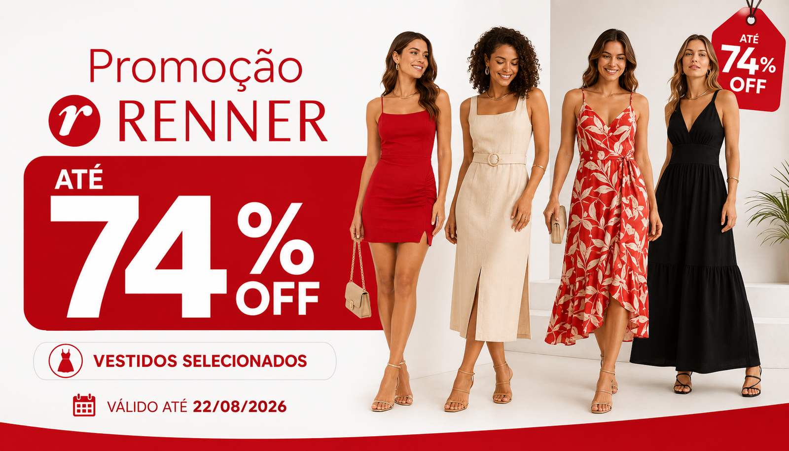Promoção Renner