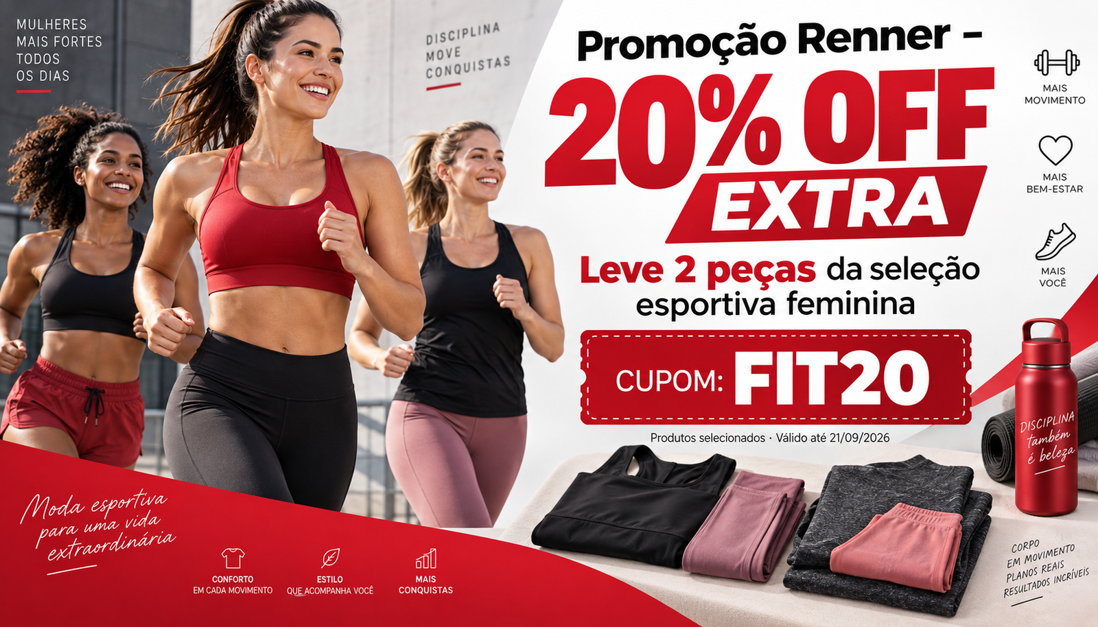 Promoção Renner