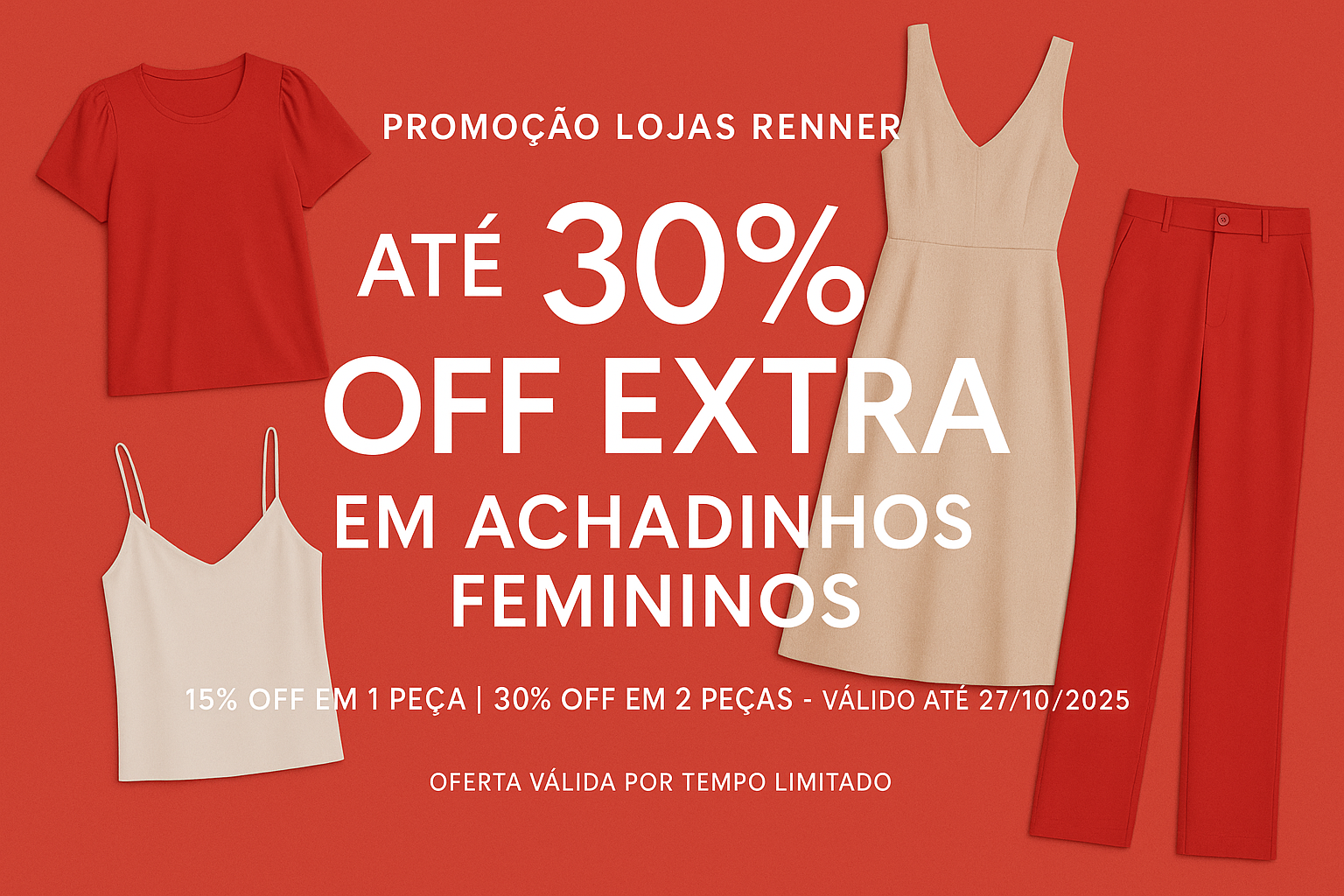Promoção Renner