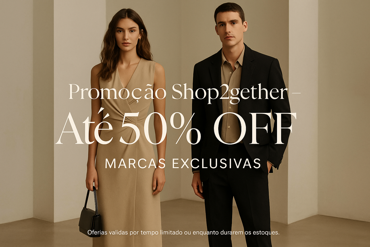 Promoção shop2gether