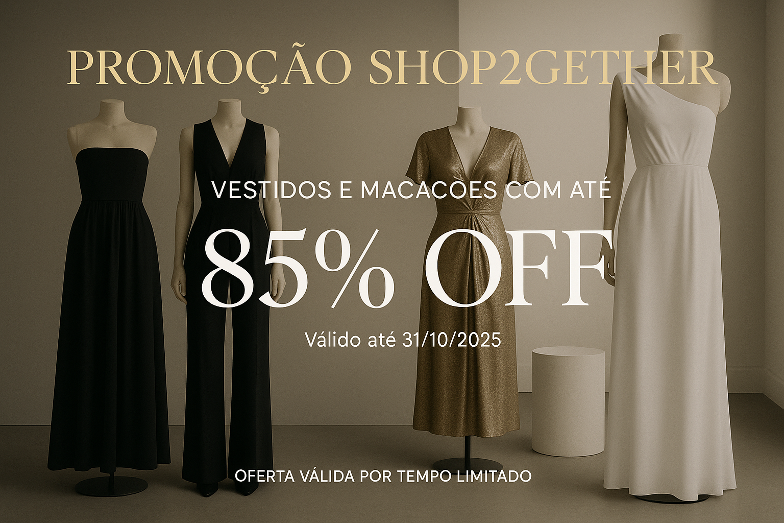 Promoção Shop2gether