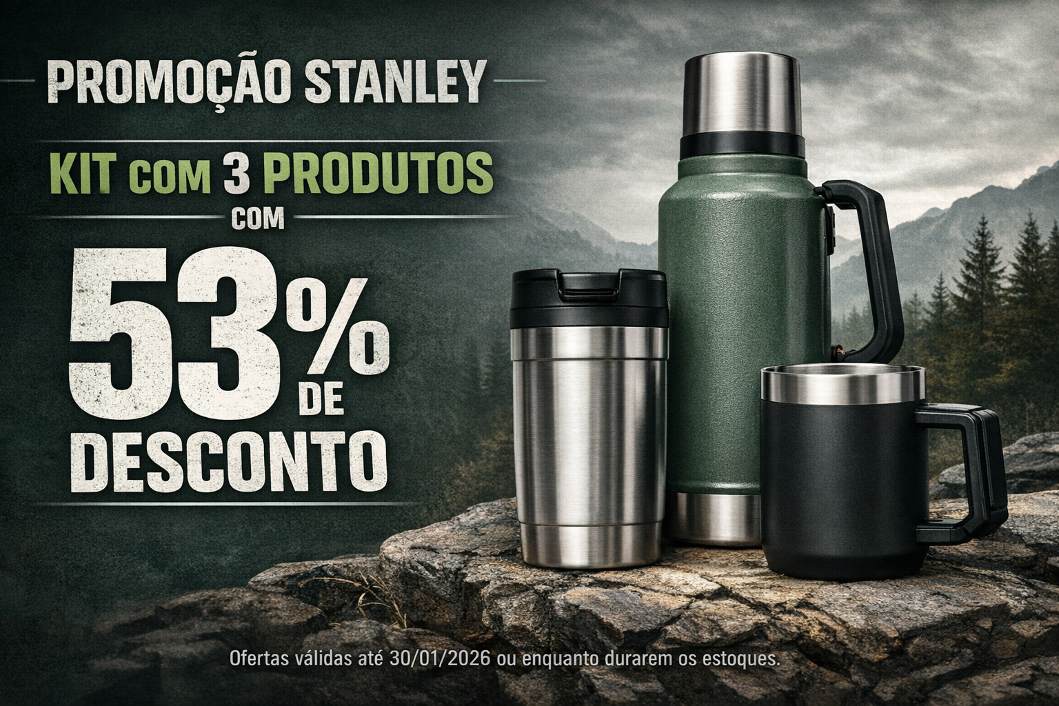 Promoção Stanley