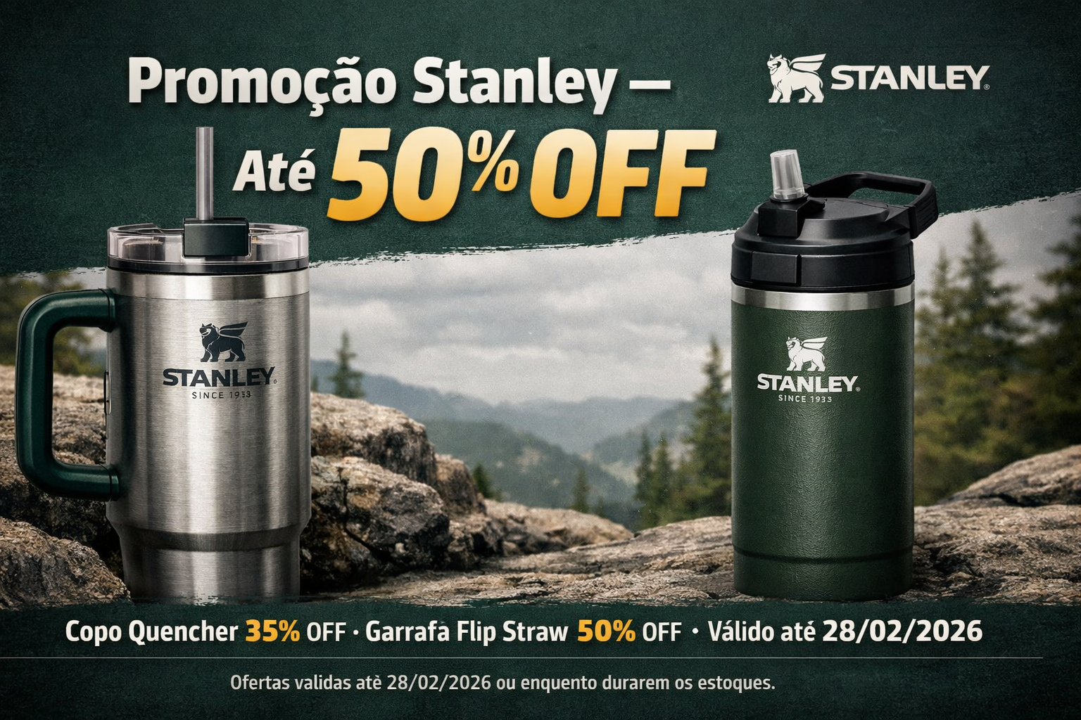 Promoção Stanley