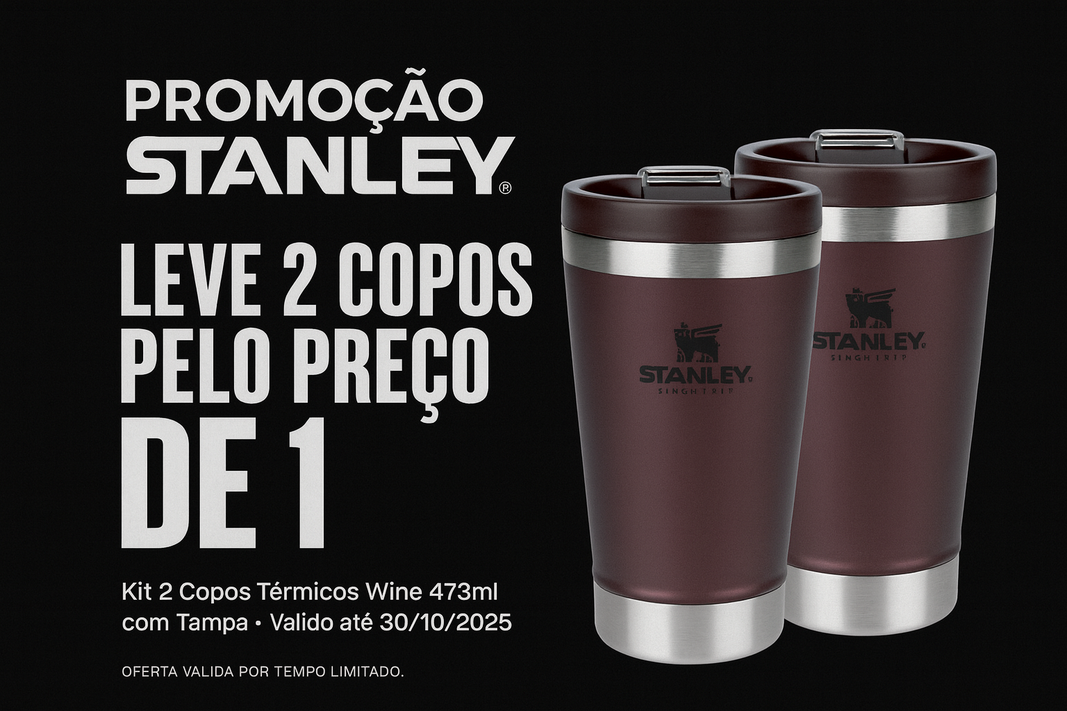 Promoção Stanley
