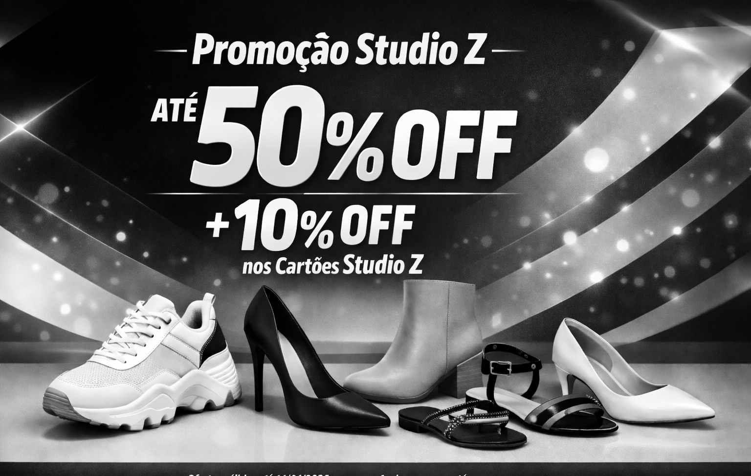 Promoção Studio Z
