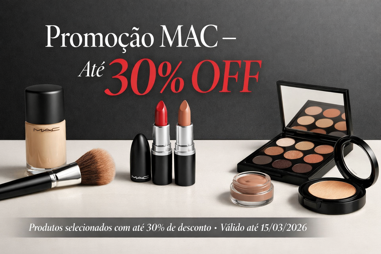 Promoção Mac