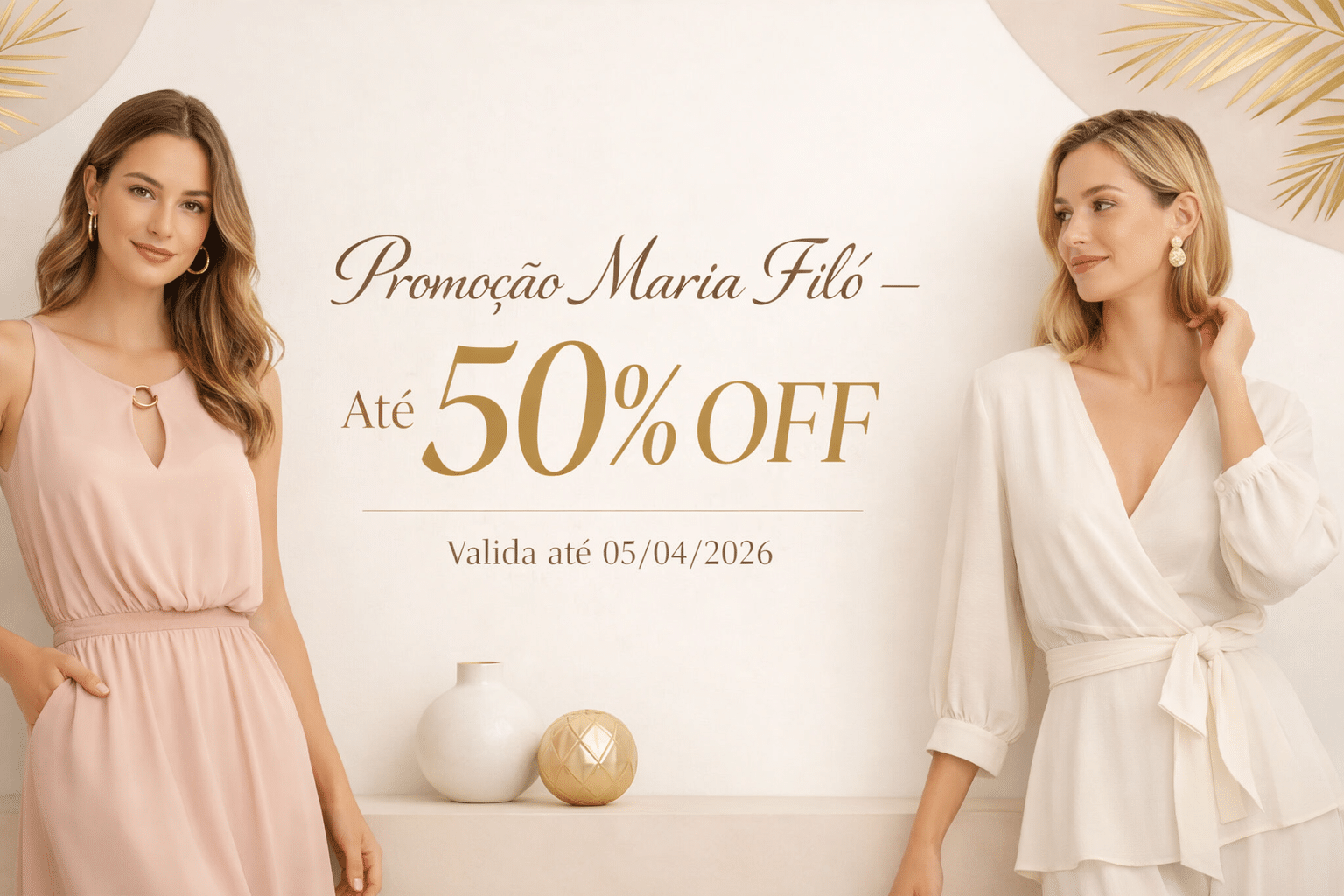 Promoção Maria Filó
