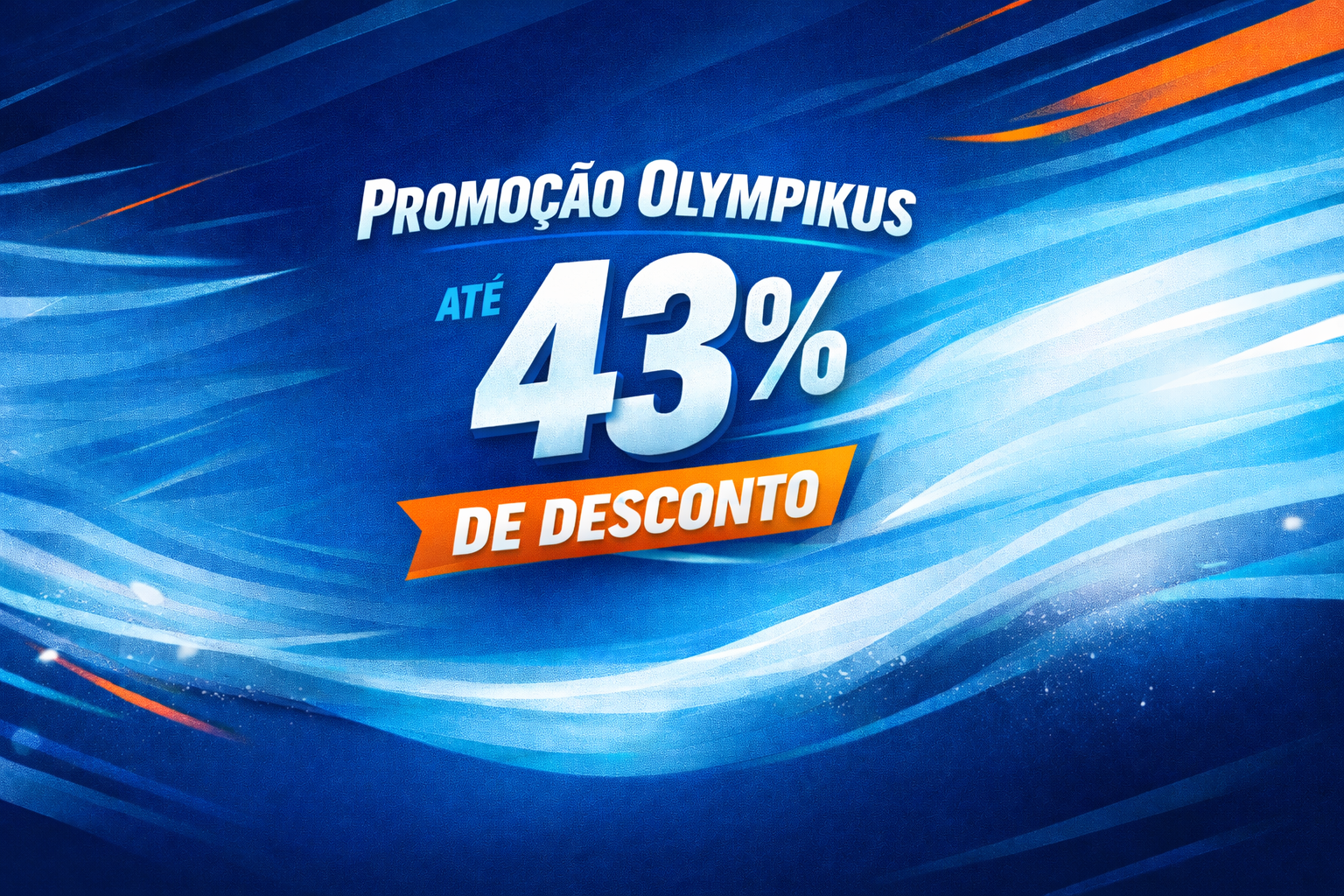 Promoção Olympikus