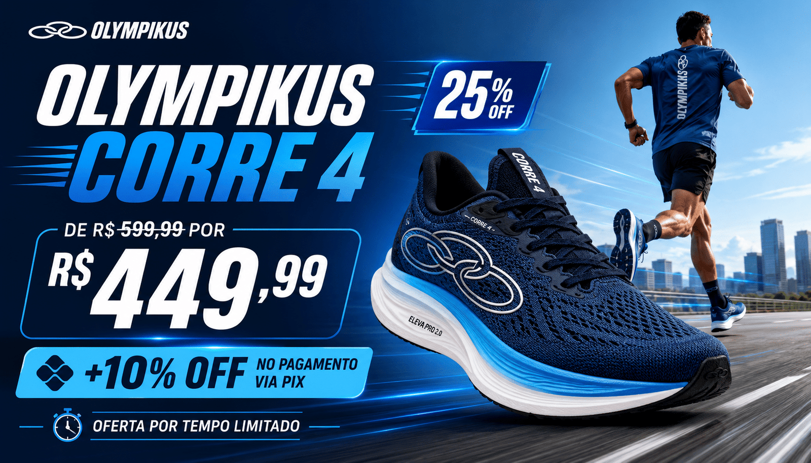 Promoção Olympikus