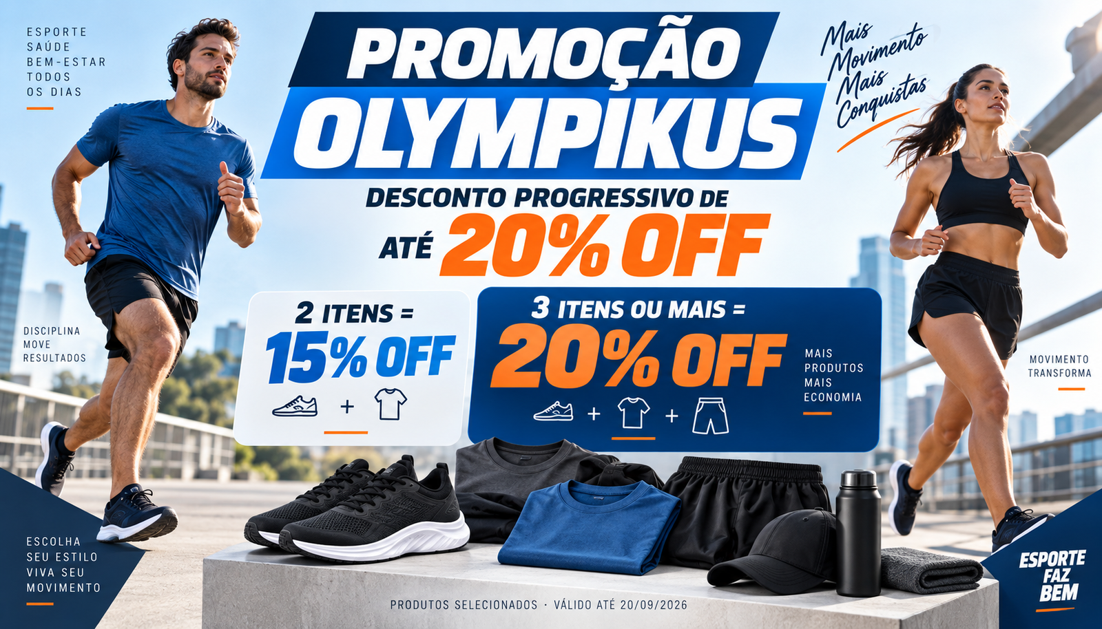 Promoção Olympikus