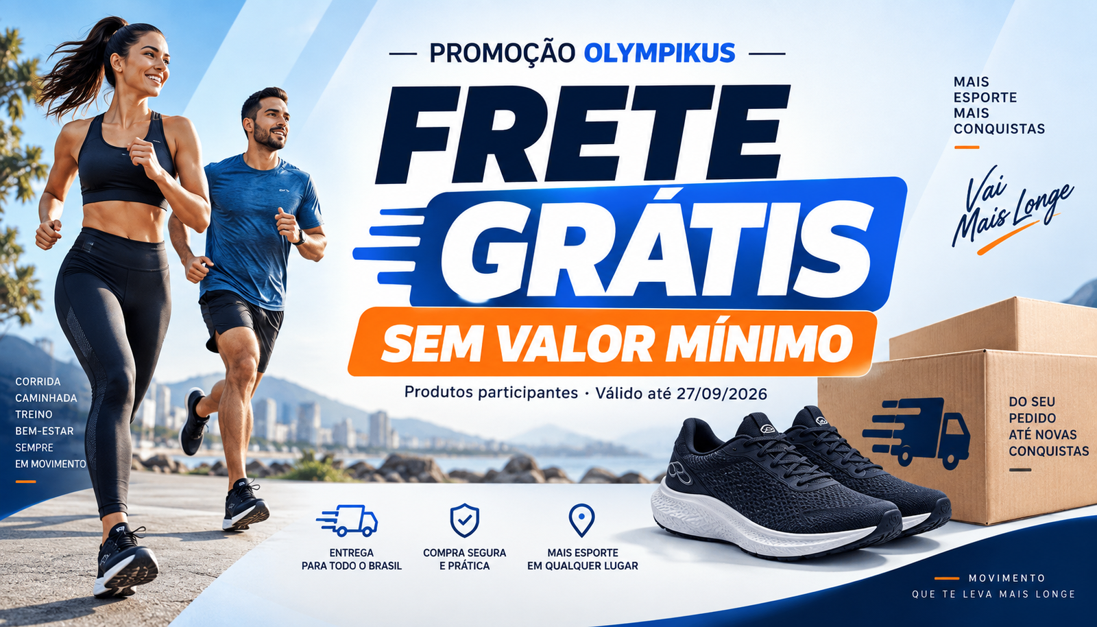 Promoção Olympikus