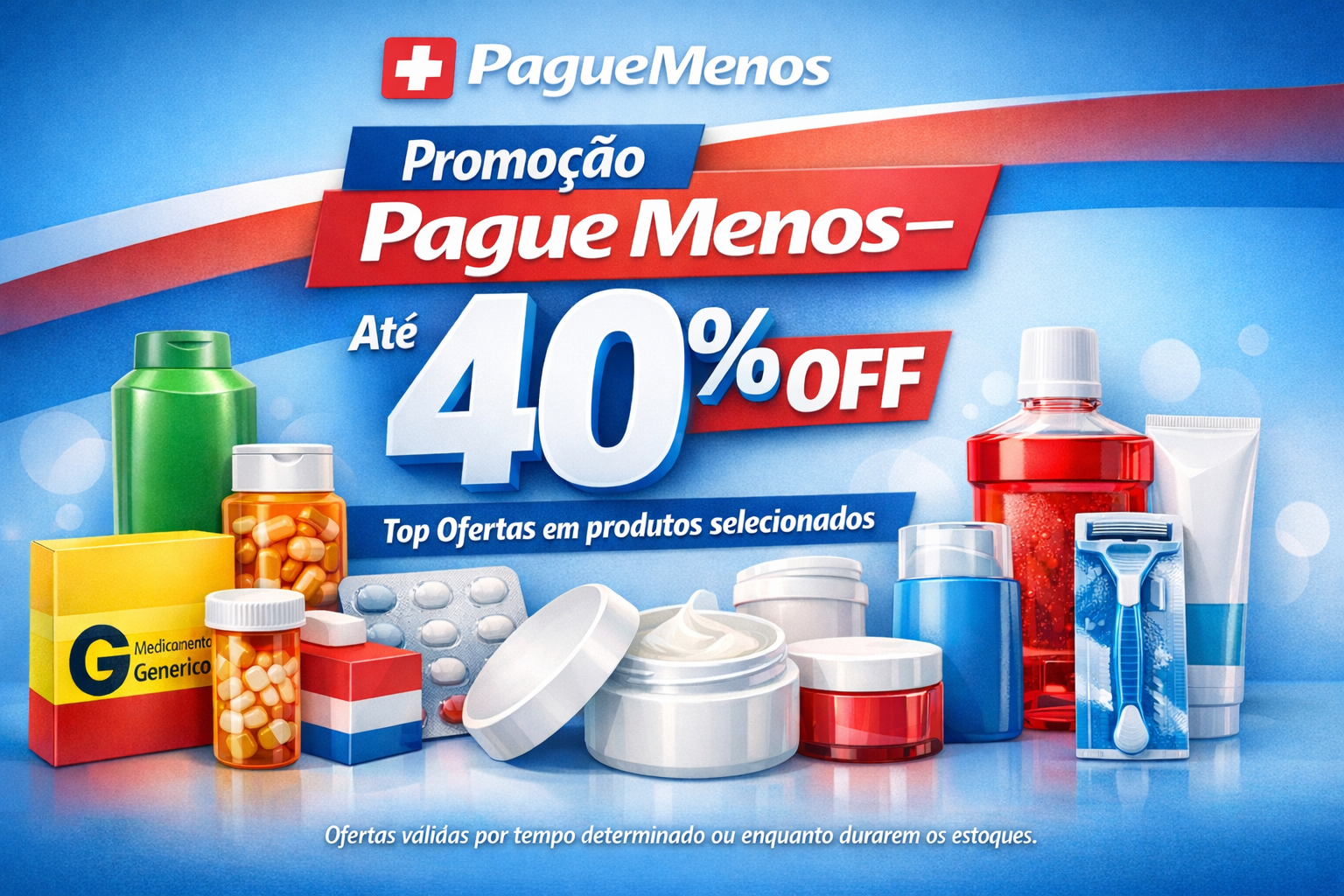 Promoção Pague Menos