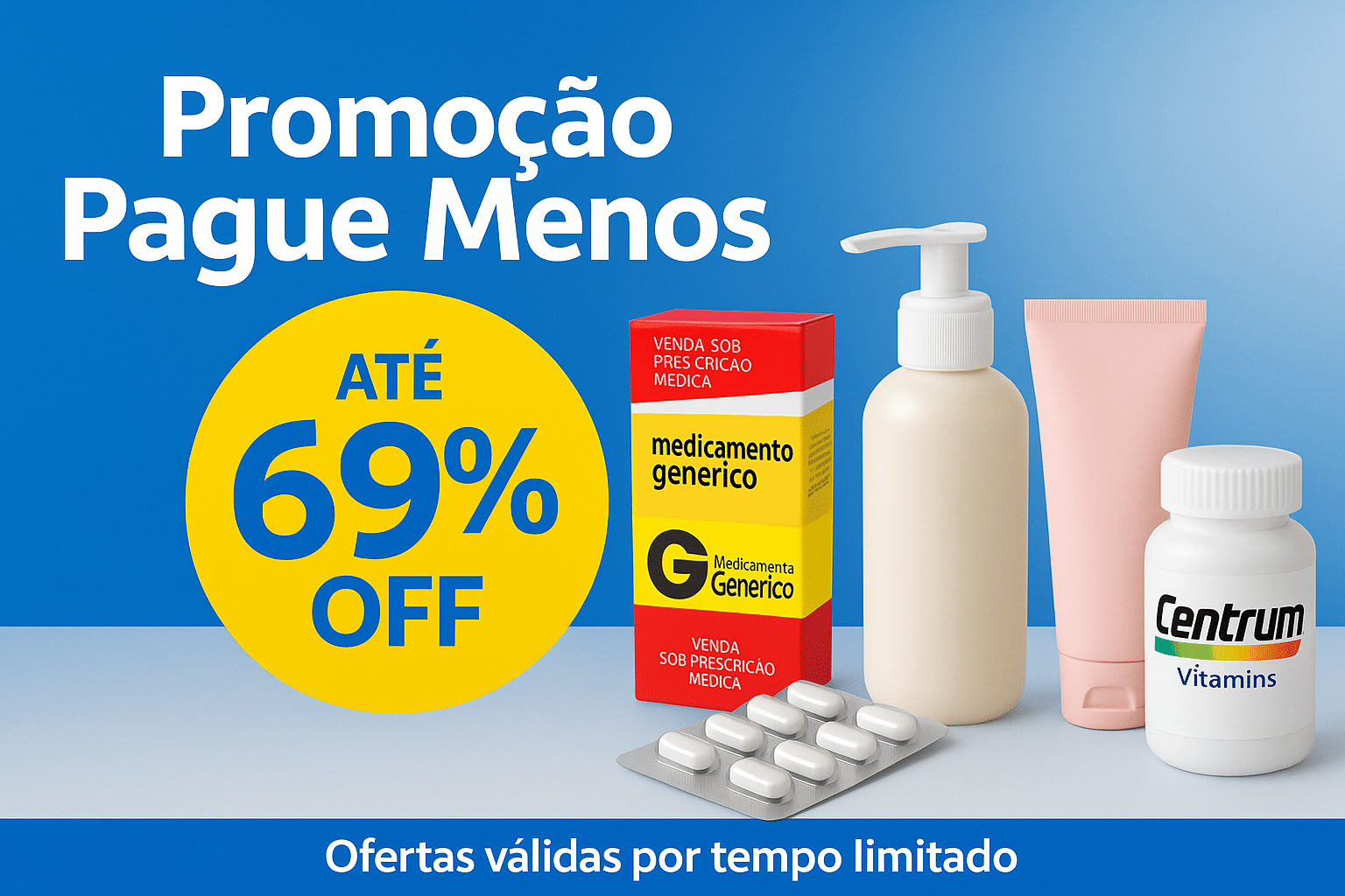 Promoção Pague Menos