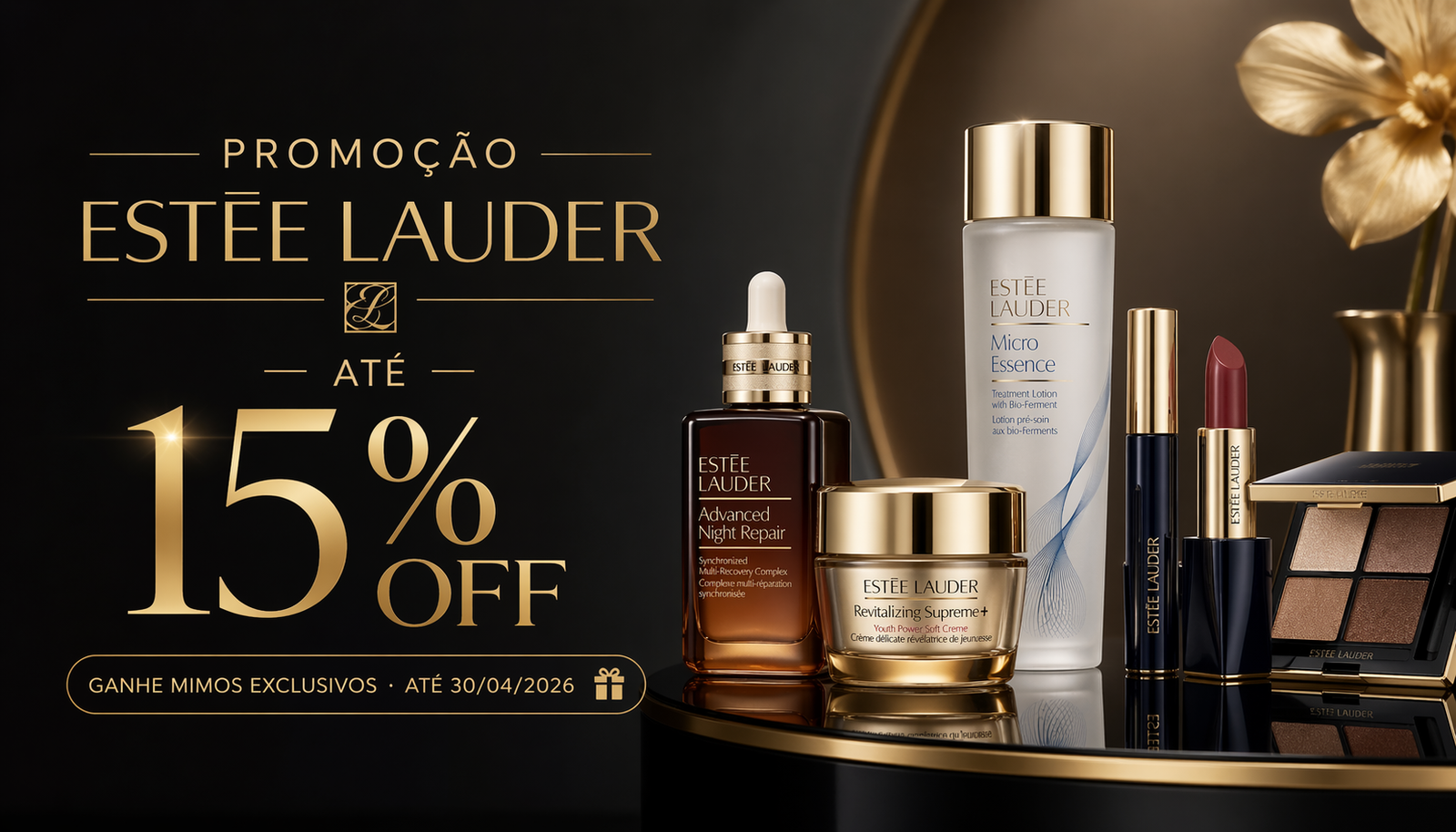 Promoção Estée Lauder