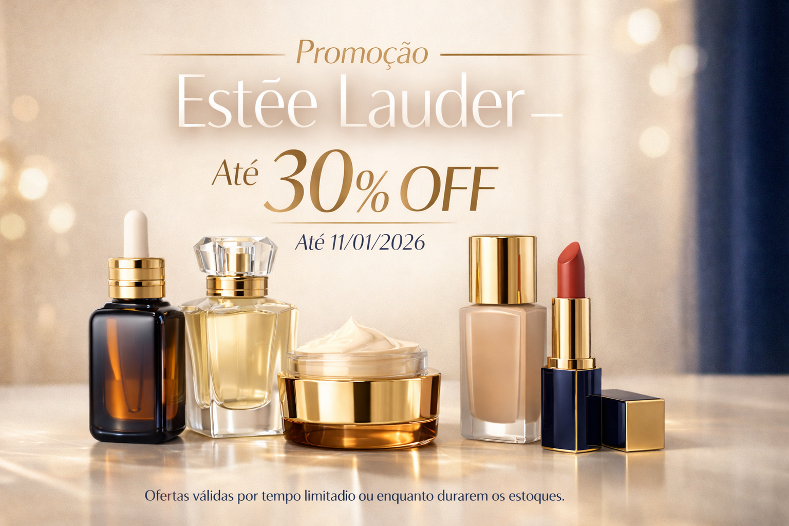 Promoção Estée Lauder