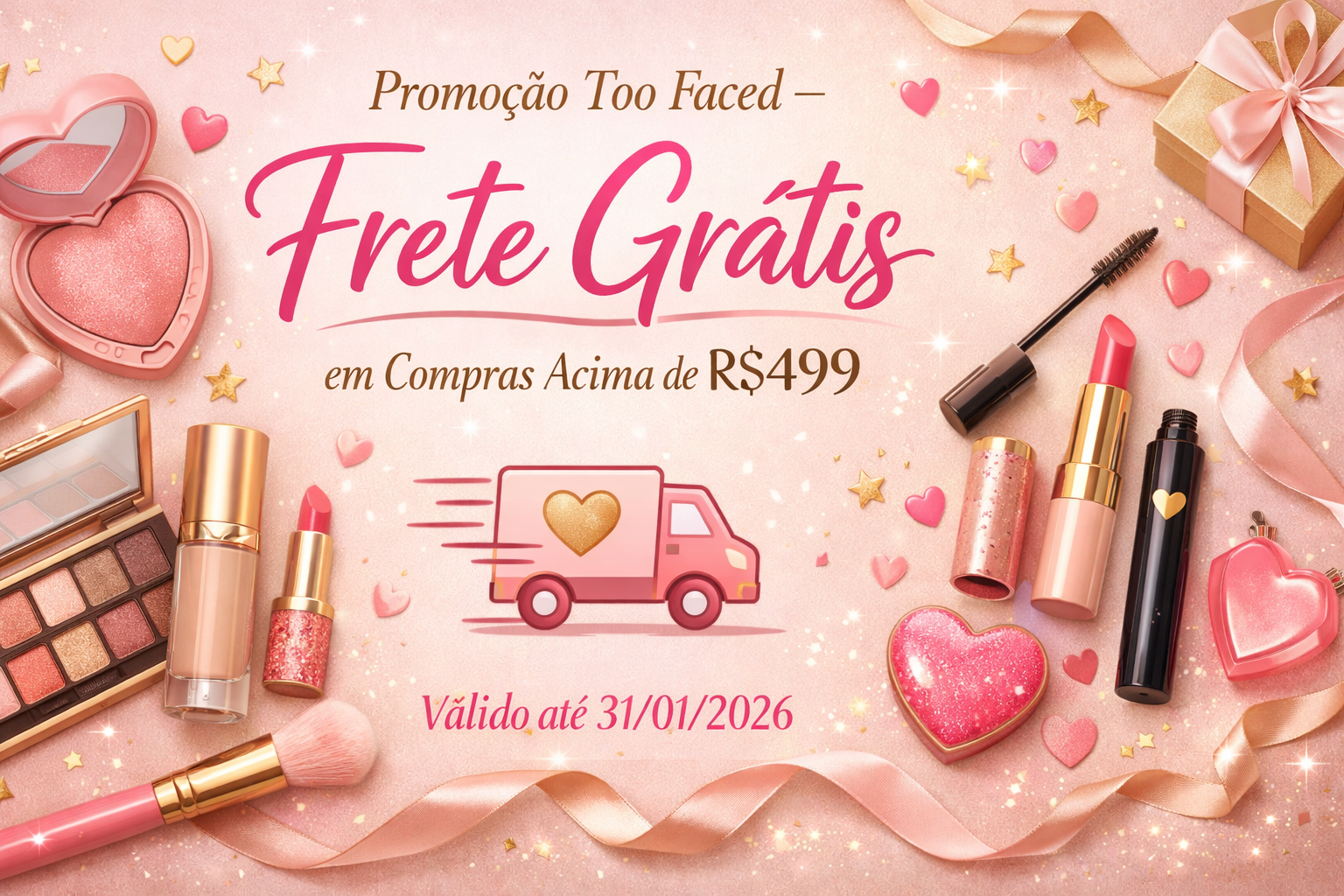 Promoção Too Faced