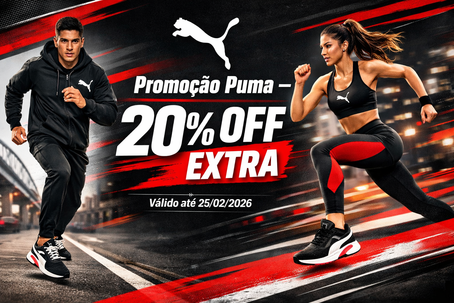 Promoção Puma