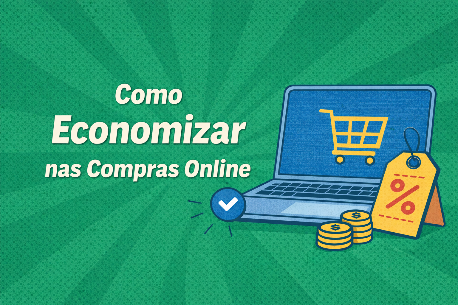Como economizar nas compras online