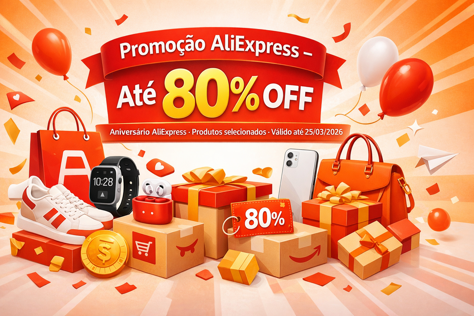 Promoção AliExpress