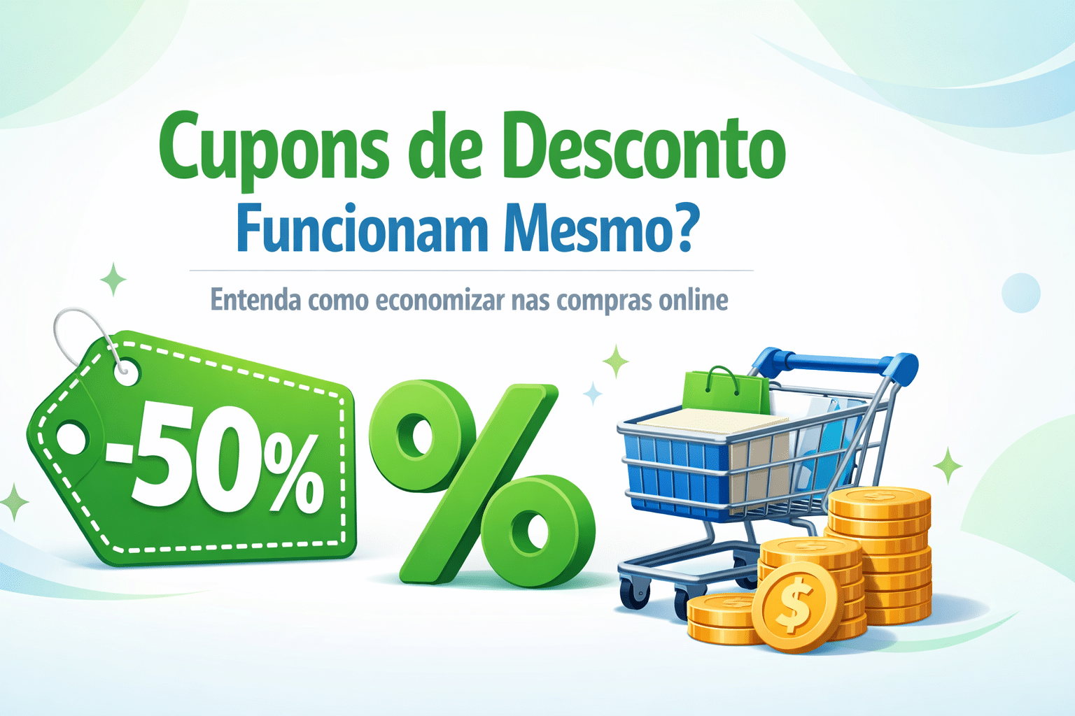 Cupons de Desconto Funcionam Mesmo