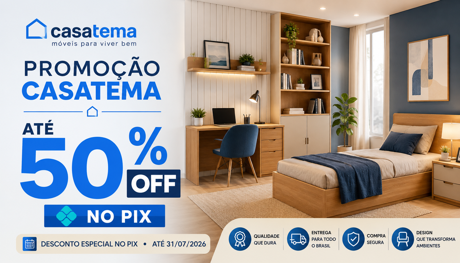 Promoção Casatema