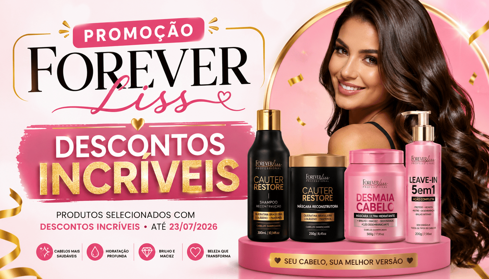 Promoção Forever Liss