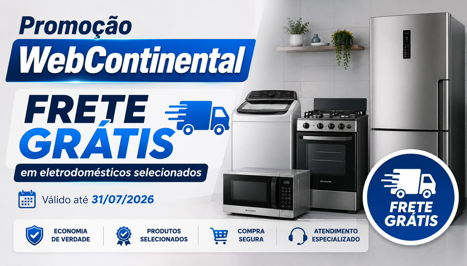 Promoção webcontinental