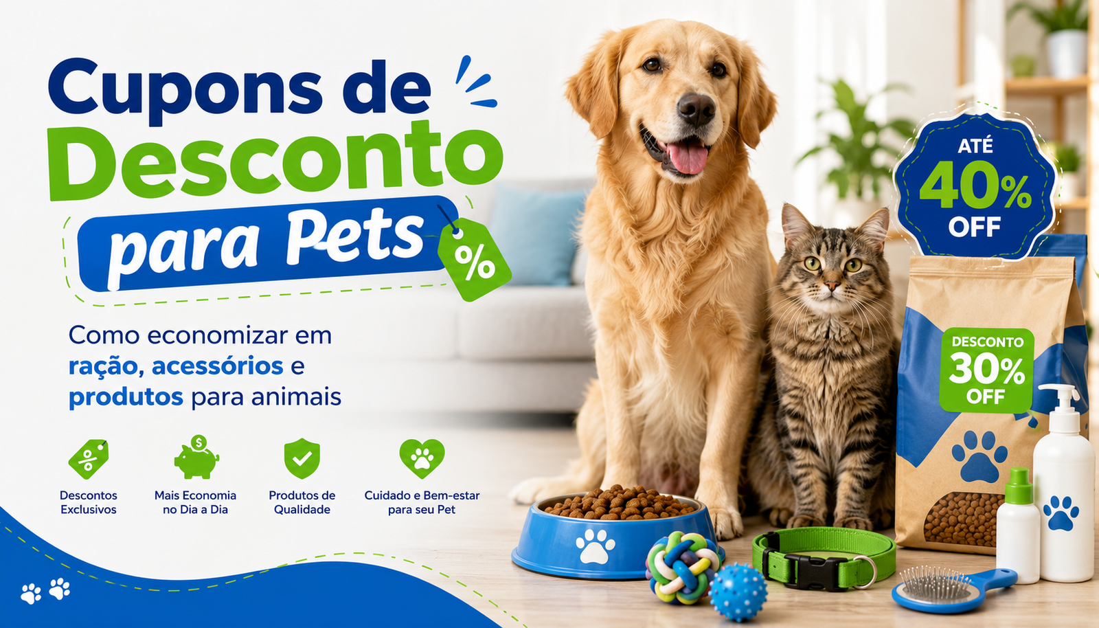 Cupons de Desconto para Pets