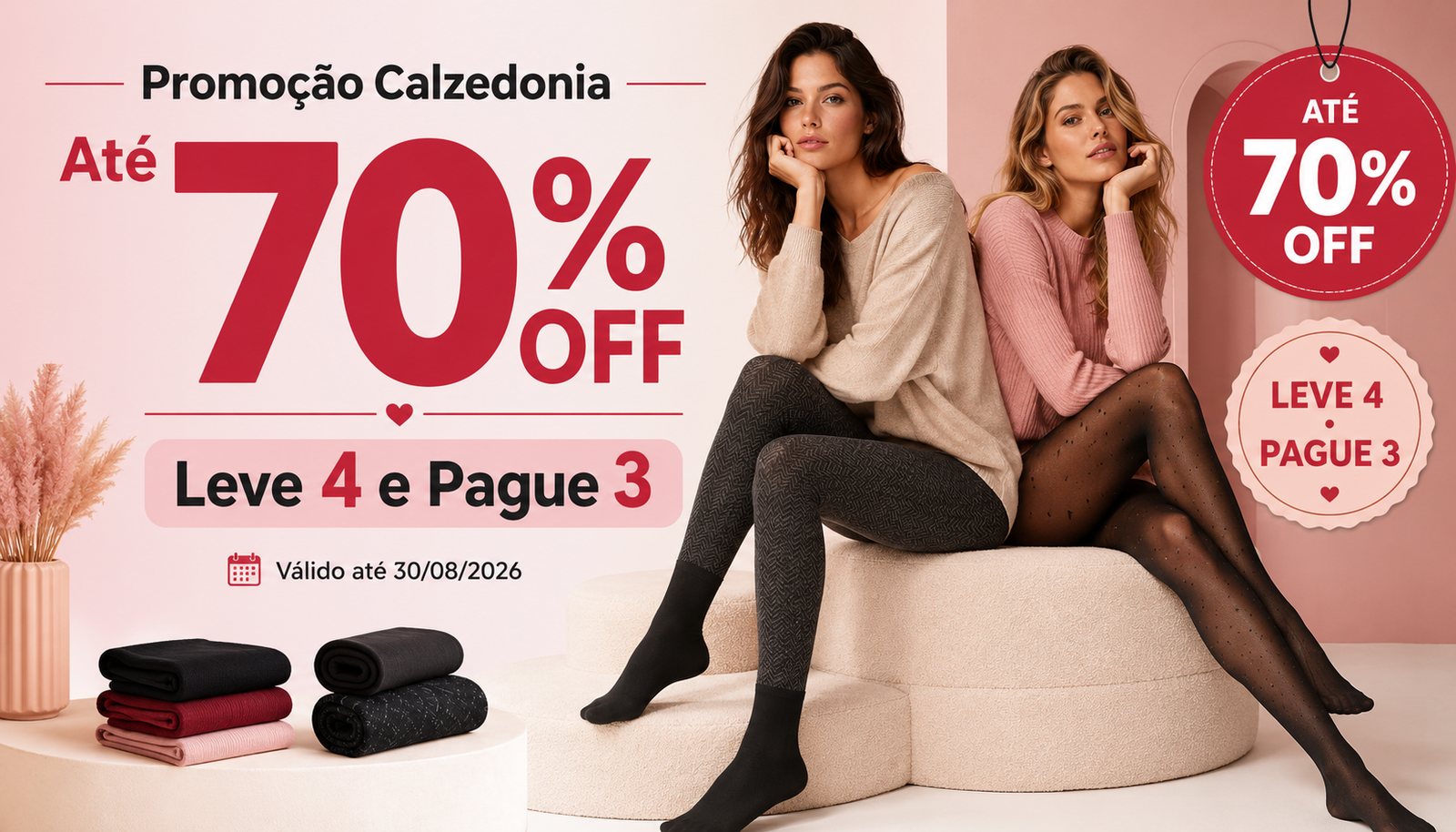Promoção Calzedonia