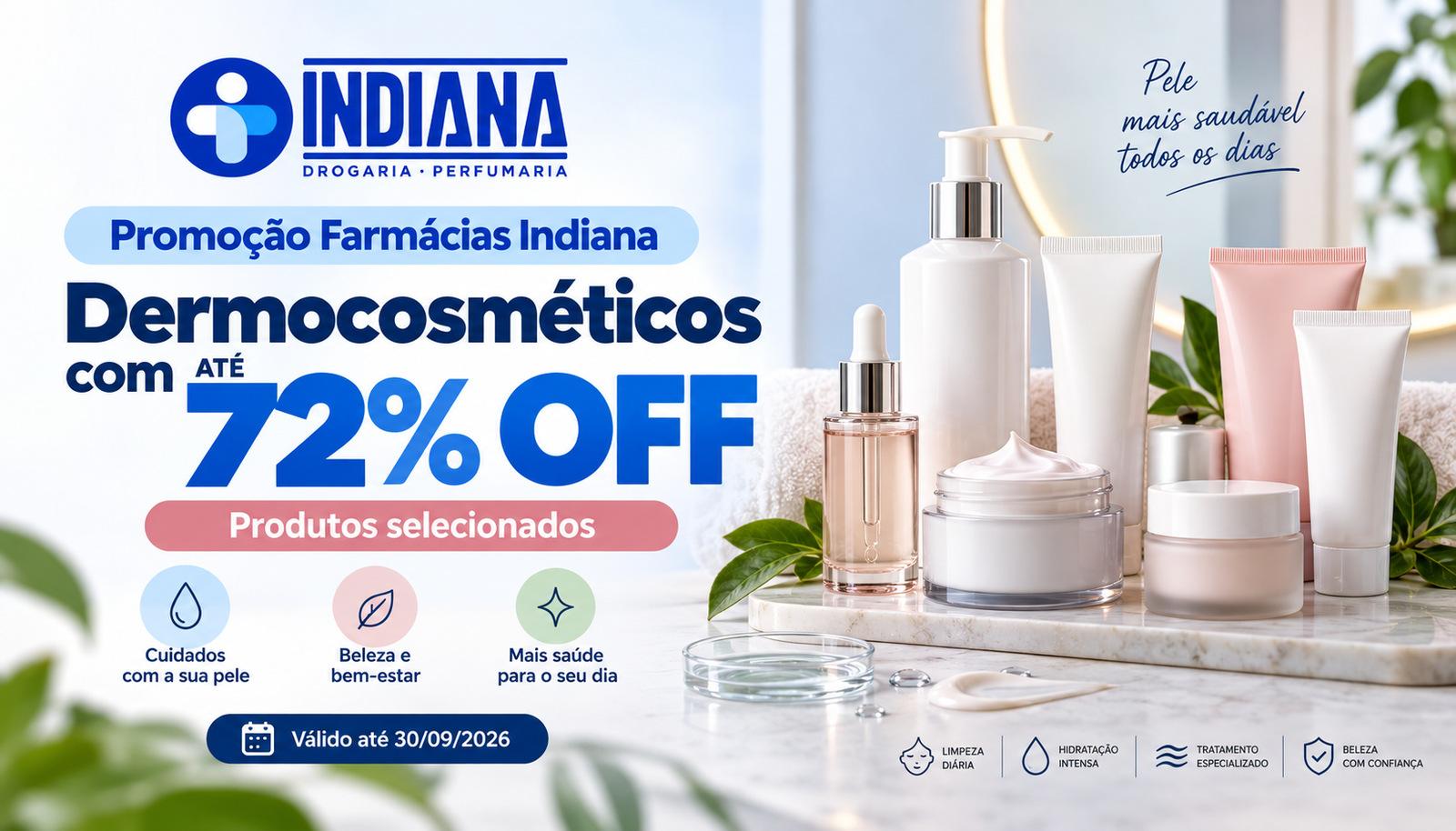 Promoção Farmácias Indiana