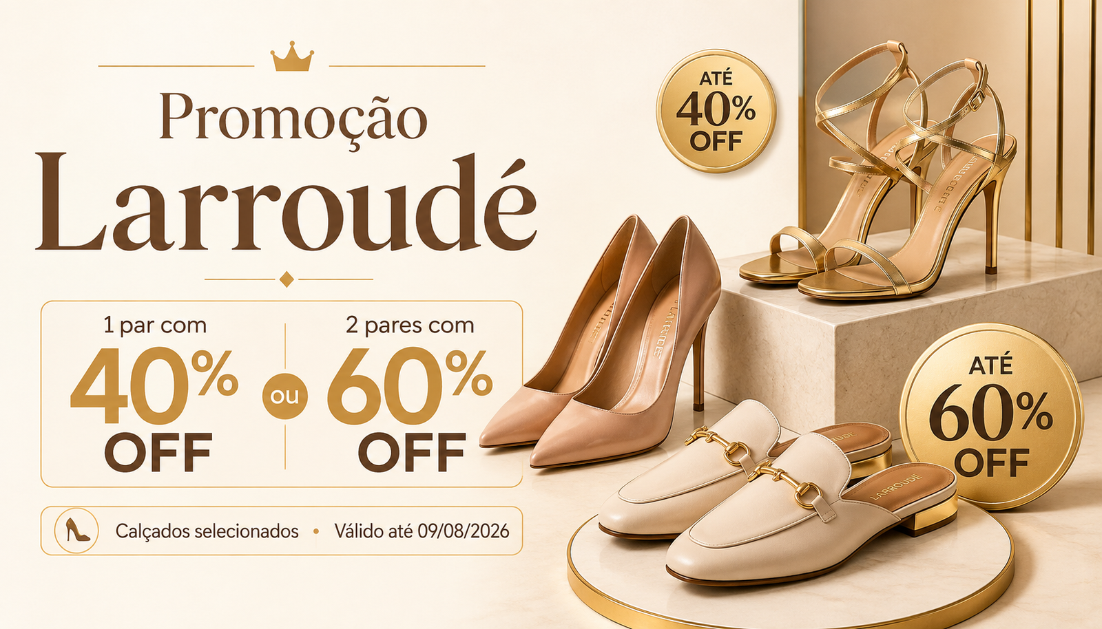 Promoção Larroudé