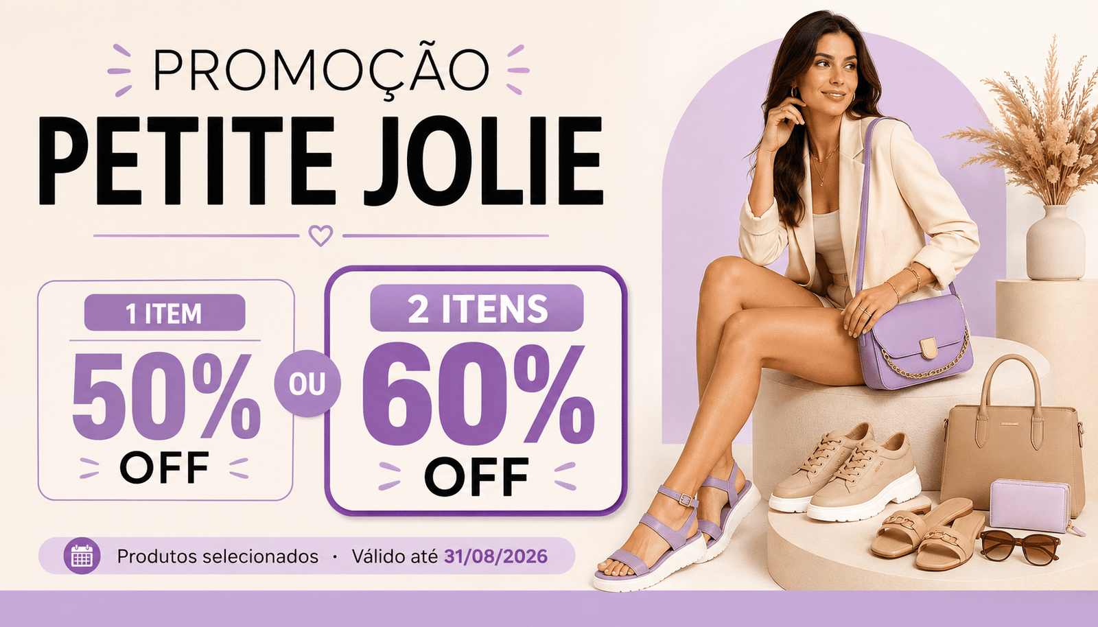 Promoção Petite Jolie