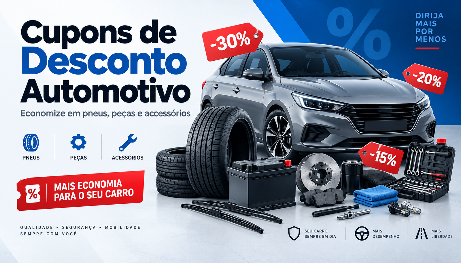 Cupons de Desconto Automotivo