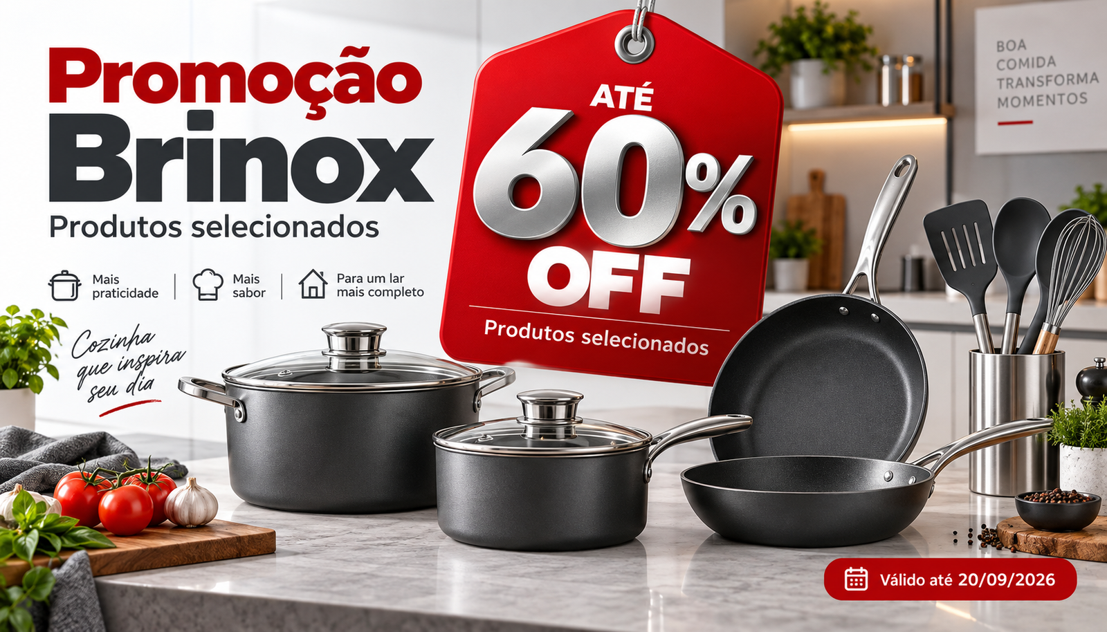Promoção Brinox