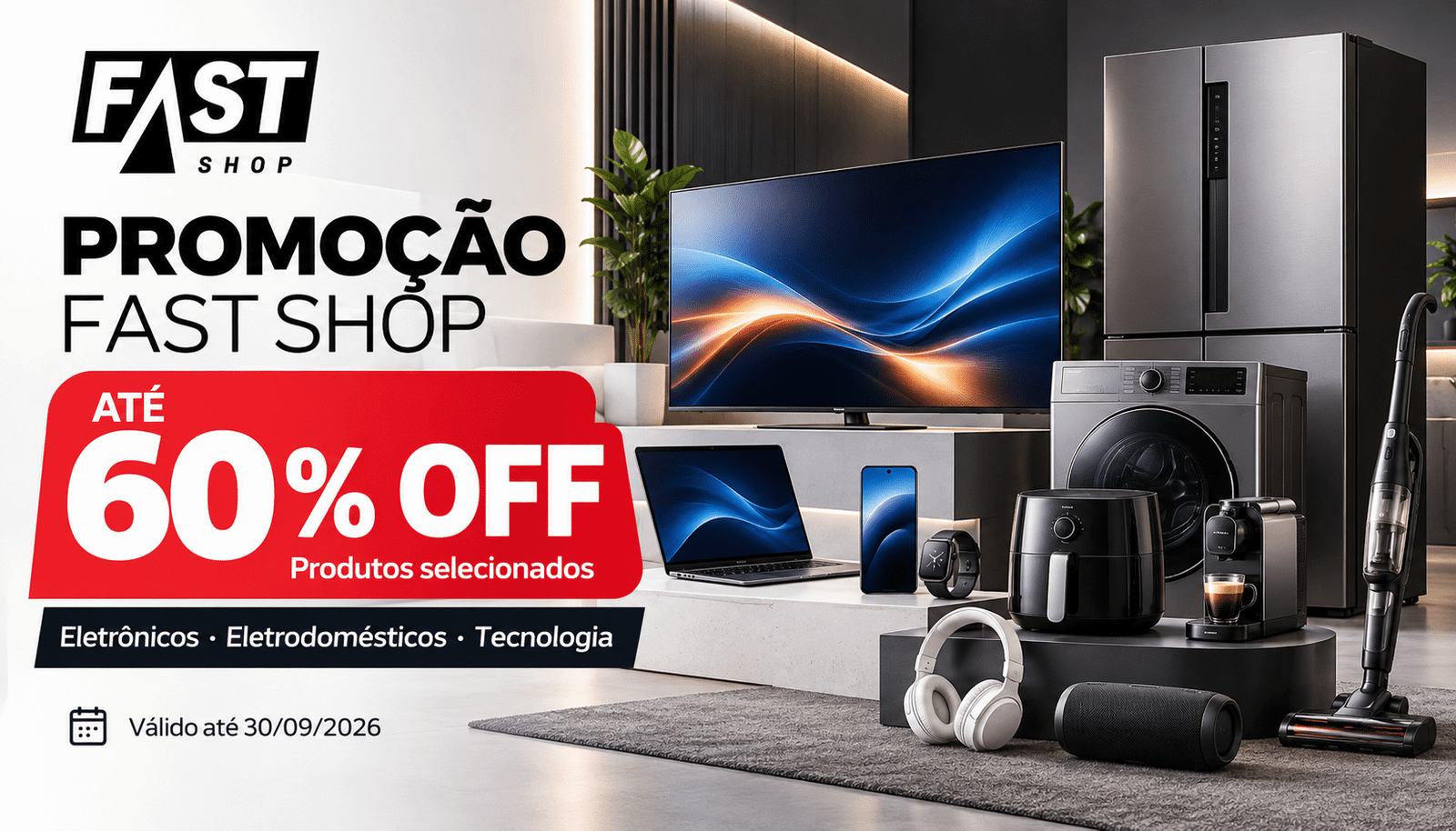 Promoção Fast Shop