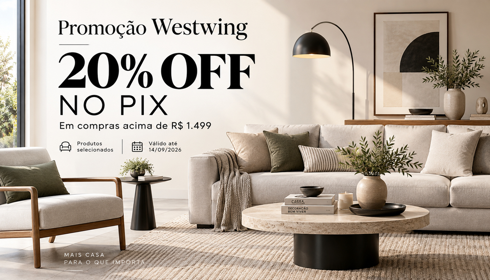 Promoção Westwing