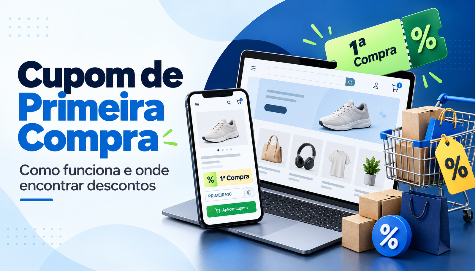 Cupom de Primeira Compra