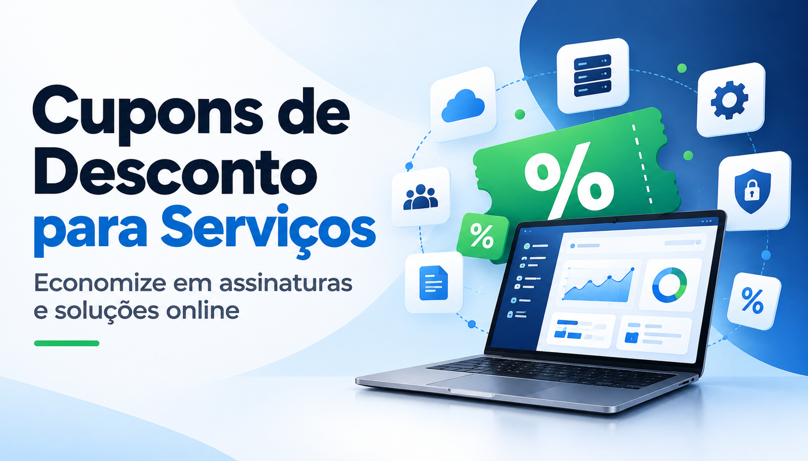 Cupons de Desconto para Serviços