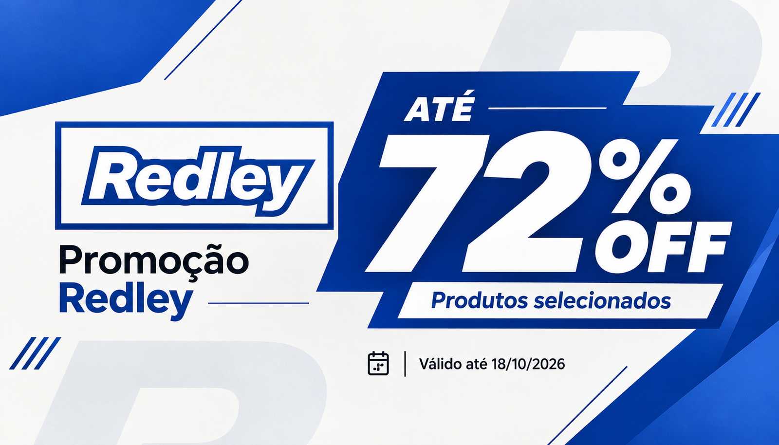 Promoção Redley